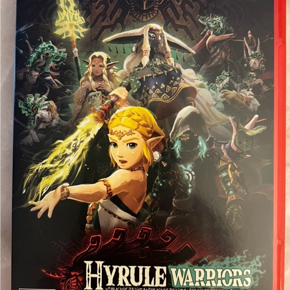Hyrule Warriors Nintendo Switch 2